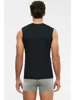 Kom Erkek V Yaka Atlet - Francesco V Yaka Pamuklu Erkek Atlet görsel 6