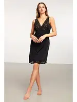 Kom Eva-Emy Oversize Kombinezon Siyah görsel 5