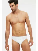 Kom Manila Parçalı Desenli Erkek Slip görsel 5