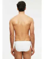 Kom Manila Parçalı Desenli Erkek Slip görsel 6