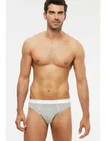 Kom Manila Parçalı Desenli Erkek Slip farklı açı