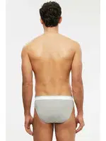 Kom Manila Parçalı Desenli Erkek Slip görsel 4