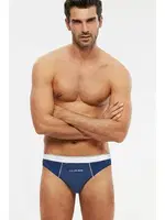 Kom Manila Parçalı Desenli Erkek Slip