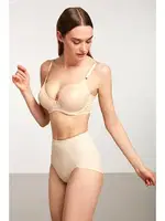 Kom Sonya Dikişsiz Korse Külot Ten görsel 7