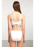 Kom Barbara Telsiz ve Kapsız Toparlayıcı Sütyen Beyaz görsel 14