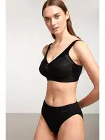 Kom Barbara Telsiz ve Kapsız Toparlayıcı Sütyen Siyah görsel 16