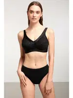 Kom Barbara Telsiz ve Kapsız Toparlayıcı Sütyen Siyah görsel 17