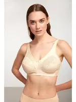 Kom Barbara Telsiz ve Kapsız Toparlayıcı Sütyen Ten görsel 18