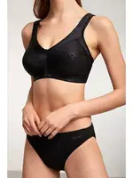 Kom Carmina Baskılı Toparlayıcı Sütyen Mükemmel Toparlayıcı Siyah görsel 9