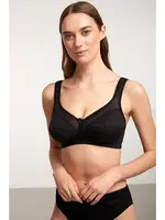 Kom Carnel Transparan Toparlayıcı Sütyen Siyah detay görünüm