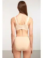 Kom Carnel Transparan Toparlayıcı Sütyen Ten görsel 9