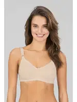 Kom Carol Pamuklu Balensiz Sütyen Ten farklı açı