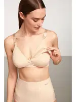 Kom Mamma Hamile Emzirme Sütyeni Ten görsel 12