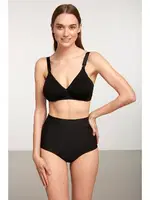 Kom Mamma Hamile Emzirme Sütyeni Siyah görsel 7