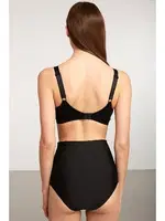 Kom Mamma Hamile Emzirme Sütyeni Siyah görsel 9