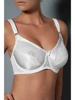 Kom Martina Toparlayıcı Dantelli Sütyen (küçültücü Sütyen) Beyaz görsel 4