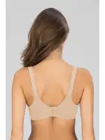 Kom Martina Toparlayıcı Dantelli Sütyen (küçültücü Sütyen) Ten görsel 7