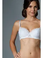Kom Maxin Fransız Dantelli Desteksiz Sütyen görsel 5