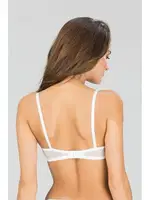 Kom Maxin Fransız Dantelli Desteksiz Sütyen görsel 6