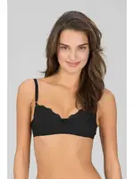 Kom Maxin Fransız Dantelli Desteksiz Sütyen görsel 7