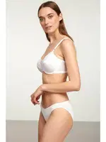 Kom Nelly Toparlayıcı Sütyen Beyaz farklı açı