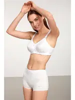 Kom Romance Toparlayıcı Dantel Sütyen Beyaz görsel 5