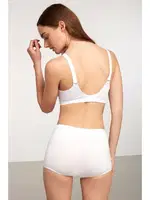 Kom Romance Toparlayıcı Dantel Sütyen Beyaz görsel 6