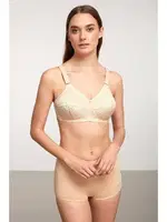 Kom Romance Toparlayıcı Dantel Sütyen Ten görsel 7