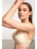 Kom Romance Toparlayıcı Dantel Sütyen Ten görsel 8