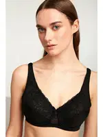 Kom Rosenna Rahat Askılı Toparlayıcı Sütyen Siyah görsel 5
