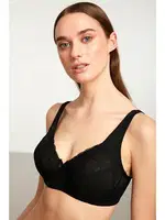 Kom Rosenna Rahat Askılı Toparlayıcı Sütyen Siyah görsel 6