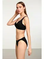 Kom Rosenna Rahat Askılı Toparlayıcı Sütyen Siyah görsel 7