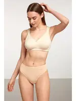 Kom Toparlayıcı Sütyen - Serena Dikişsiz Toparlayıcı Sütyen Ten görsel 11