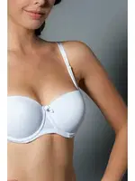 Kom Sheena Straplez Sütyen Beyaz görsel 8