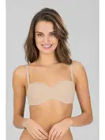 Kom Sheena Straplez Sütyen Ten görsel 4