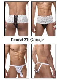 La Blinque La Blinque 2 li Erotik Erkek Külot 15413-15422