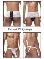 La Blinque 2 li Erotik Erkek Külot 15413-15422 Görsel