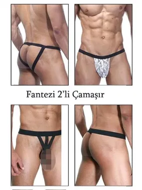 La Blinque La Blinque 2 li Erotik Külot 15212-15381