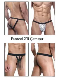 La Blinque La Blinque 2 li Erotik Külot 15212-15381