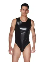 La Blinque Erkek Seksi Fantezi Çamaşır Bady 15570 Siyah