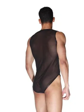 La Blinque La Blinque Erkek Seksi Fantezi Çamaşır Bady 15570 - Alternatif Görünüm