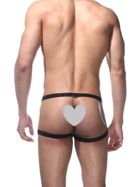 La Blinque La Blinque Erkek Erotik Deri Çamaşır 15420 - Alternatif Görünüm