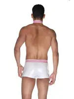 La Blinque Erkek Fantezi Doktor Kostüm 15560 Beyaz detay görünüm