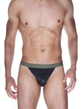 La Blinque La Blinque Erkek Hafif Kamuflaj Baskılı Tanga 15546