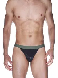 La Blinque La Blinque Erkek Hafif Kamuflaj Baskılı Tanga 15546