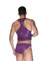 La Blinque Fantezi Atlet Takım 15555 Mor detay görünüm