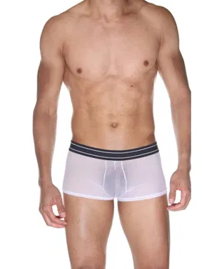 La Blinque La Blinque Fantezi Beyaz Erkek Tül Boxer 15508
