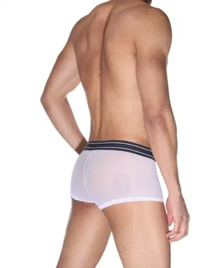 La Blinque La Blinque Fantezi Beyaz Erkek Tül Boxer 15508 - Alternatif Görünüm