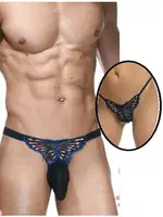 La Blinque Partner Kelebek Motifli Çamaşır Set 397-15259 Görsel