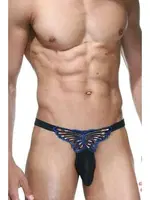 La Blinque Partner Kelebek Motifli Çamaşır Set 397-15259 Görsel farklı açı